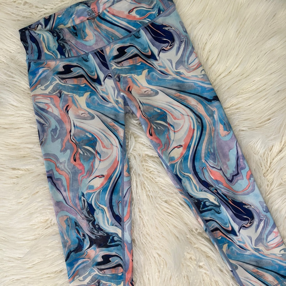 Athlete Girl "Chit Chat leggings/tights" NWOT